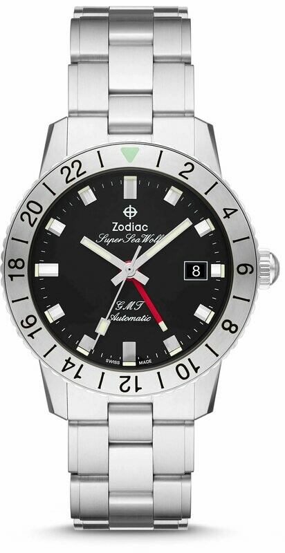 Zodiac Super Sea Wolf GMT