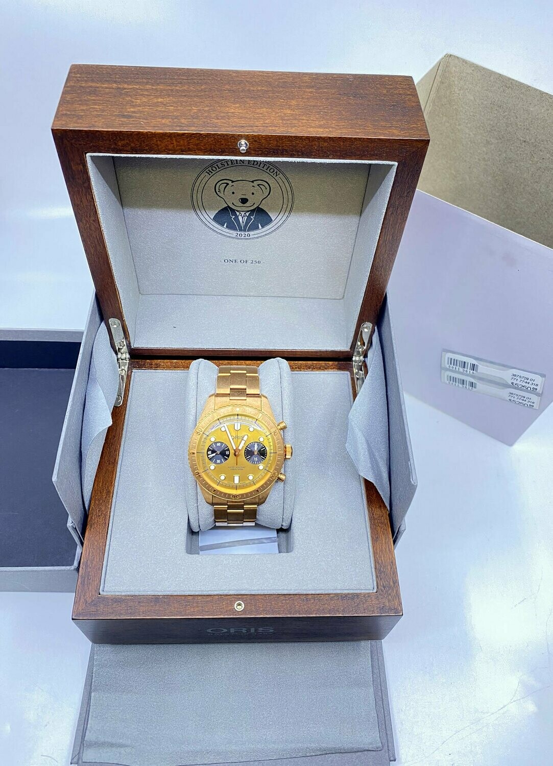Oris Divers Holstein Edition 01 771 7744 3182 - Exquisite Timepieces