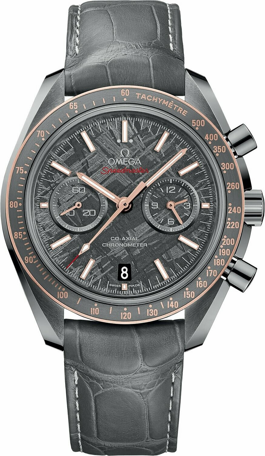 Omega Speedmaster Grey Side of The Moon Meteorite Exquisite Timepieces