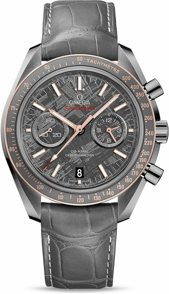 Omega Speedmaster Moonwatch Meterite Grey Side of The Moon
