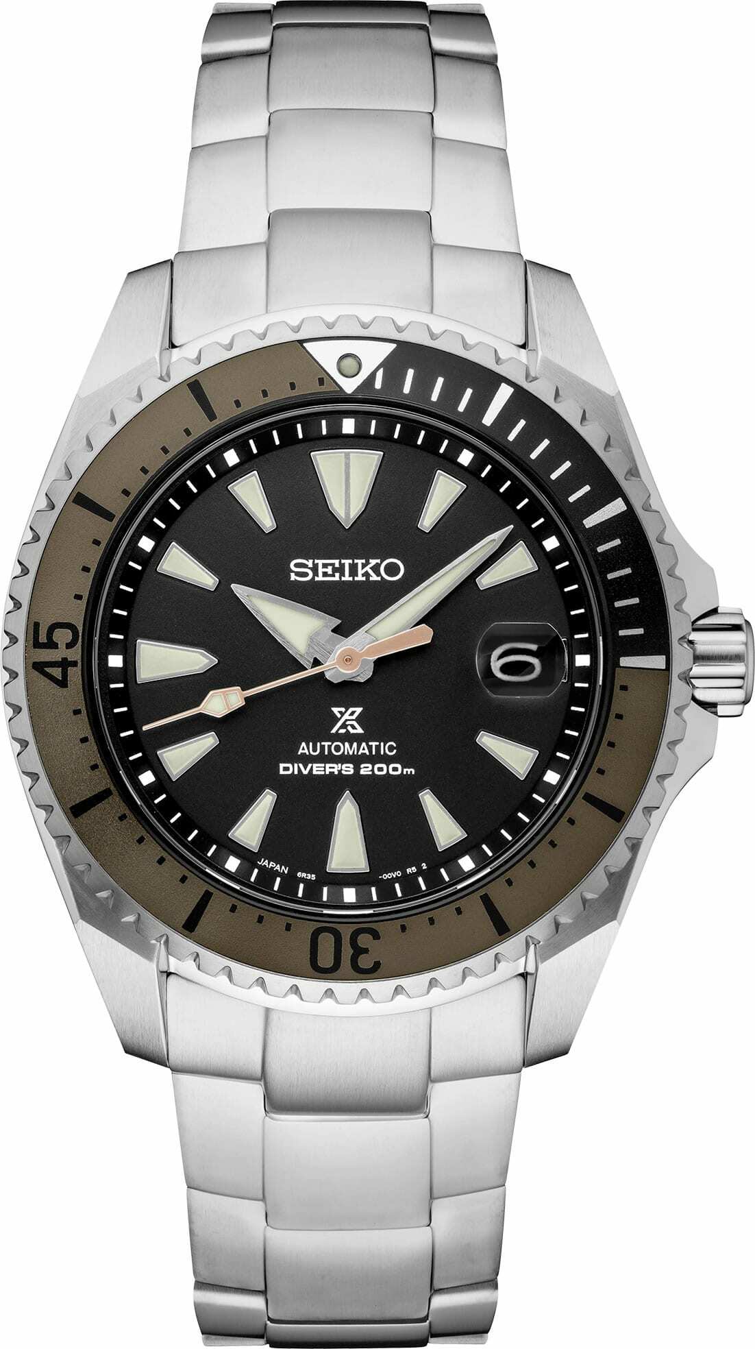 Seiko Prospex Diver's Shogun Titanium SPB189 - Exquisite Timepieces