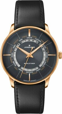 Junghans Meister Worldtimer 027/5013.02