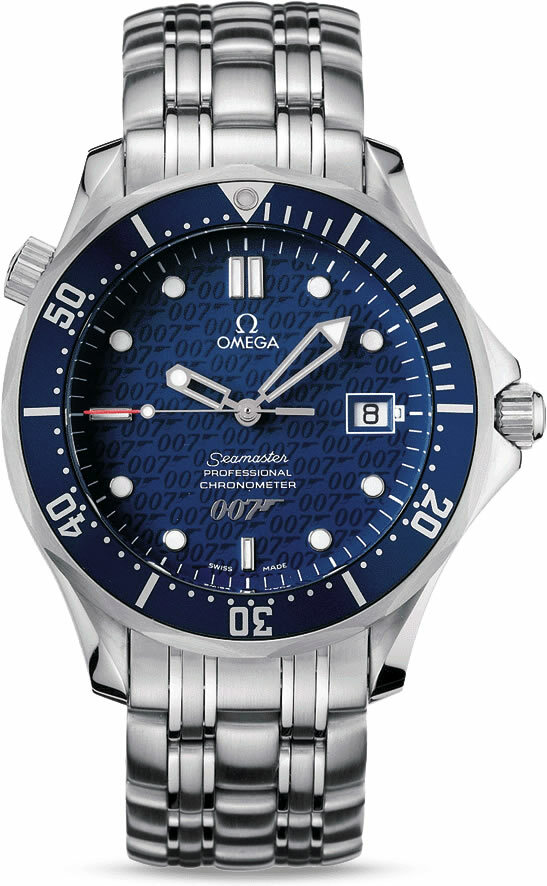 Omega Seamaster Professional Chronometer 007 - Exquisite Timepieces