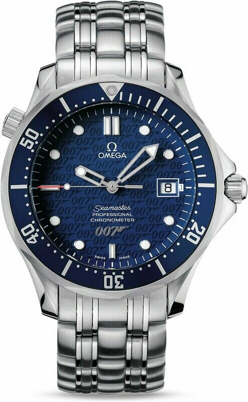 Omega Seamaster Professional Chronometer 007