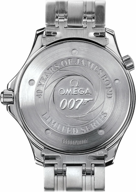 Omega Seamaster Professional Chronometer 007 - Exquisite Omega Seamaster Professional Chronometer 007 - Exquisite