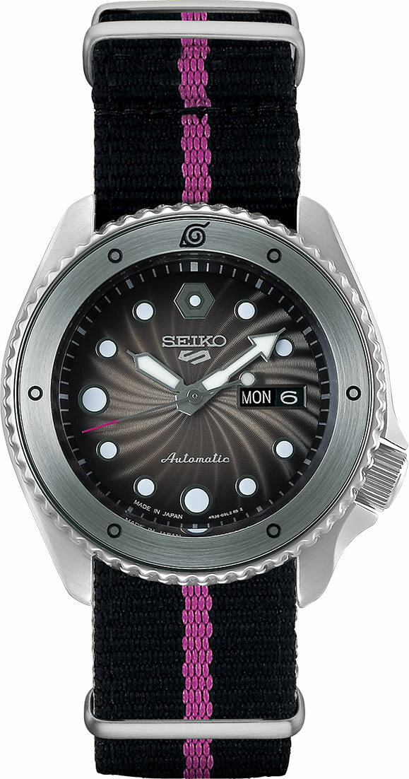 Seiko 5 Boruto Uzumaki SBSA087 - Exquisite Timepieces