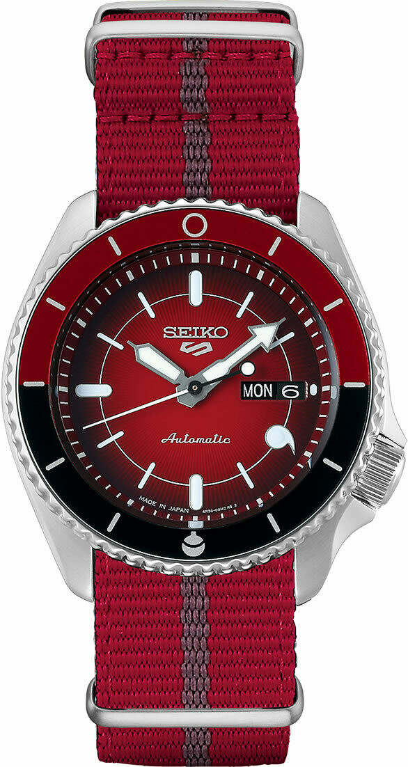 さっち Seiko 5 Sarada Uchiha SBSA089- Exquisite Timepieces