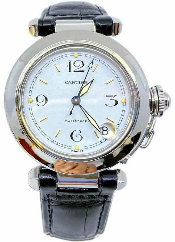 Cartier Pasha Stainless Steel Date 2324