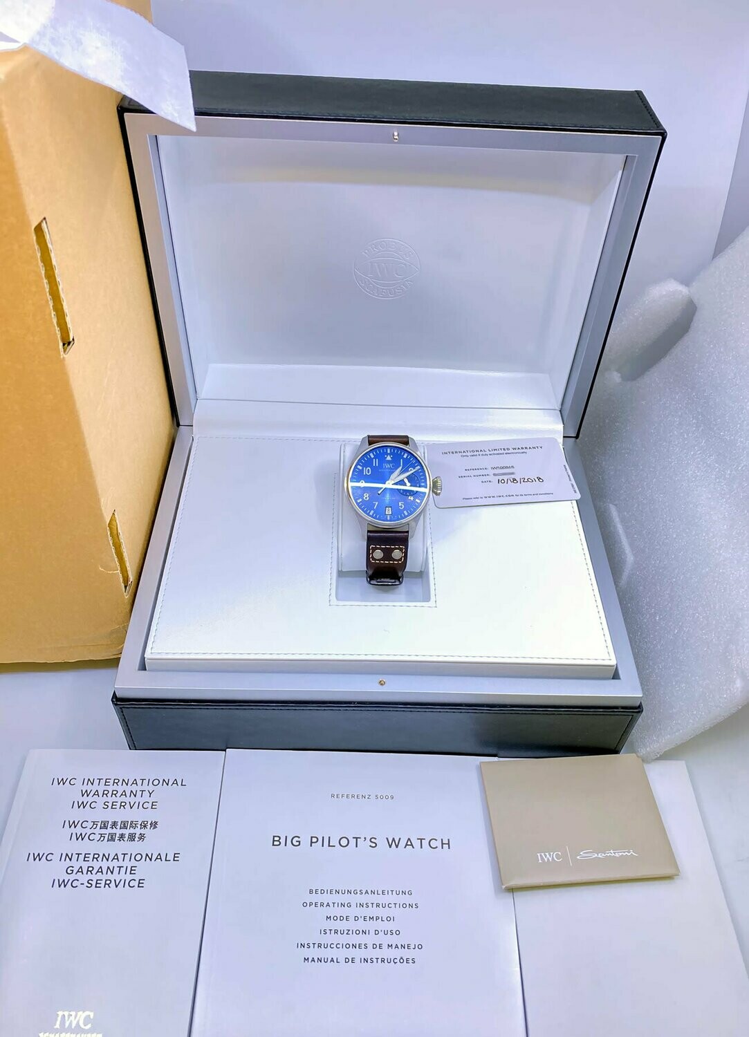 IWC Big Pilot Le Petit Prince IW500916 - Exquisite Timepieces