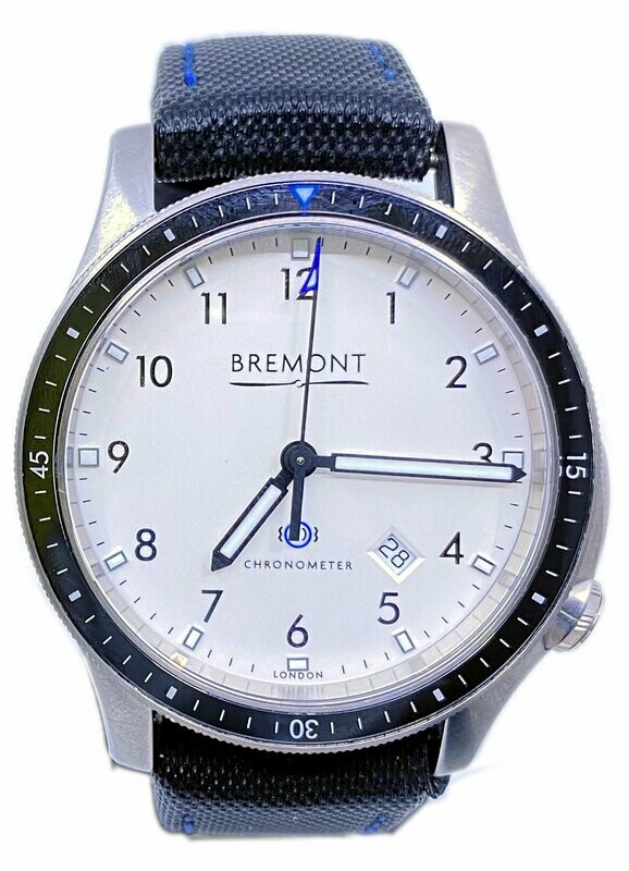 Bremont Boeing Model 1 BB1/SS/WH