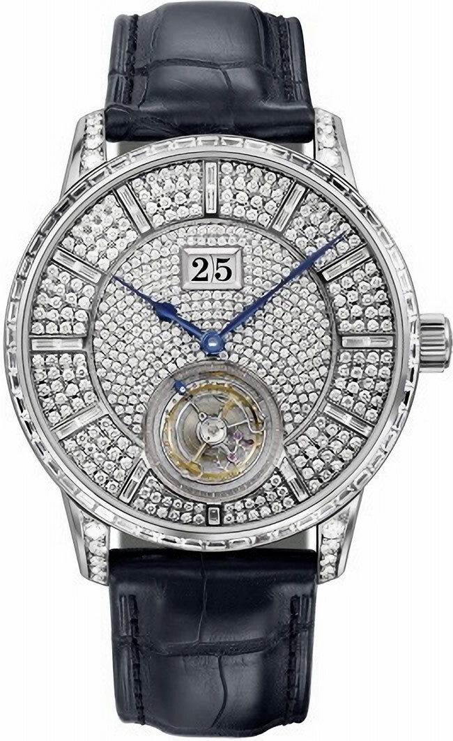 Glashutte Original Senator Tourbillon Diamonds Limited Edition Exquisite Timepieces