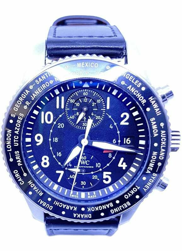 IWC Pilot's Timezoner Chronograph IW395001