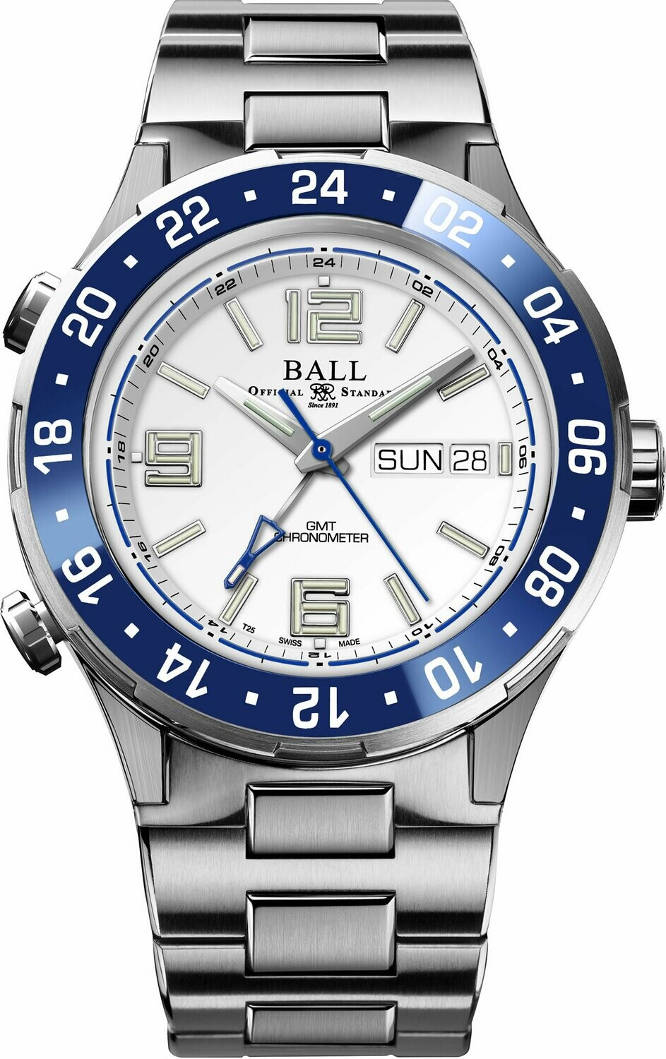 ball day date gmt