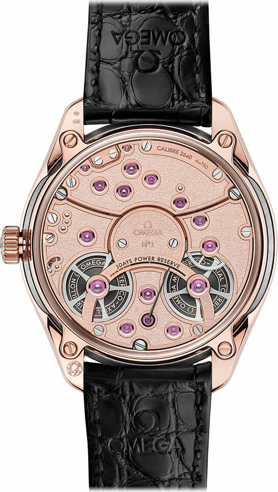 Omega De Ville Tourbillon Chronometer Numbered Edition 43mm Omega De Ville Tourbillon Chronometer Numbered Edition 43mm
