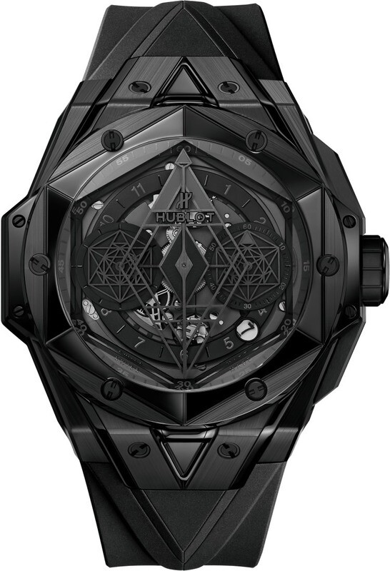 Hublot Big Bang Sang Bleu II All Black - Exquisite Timepieces