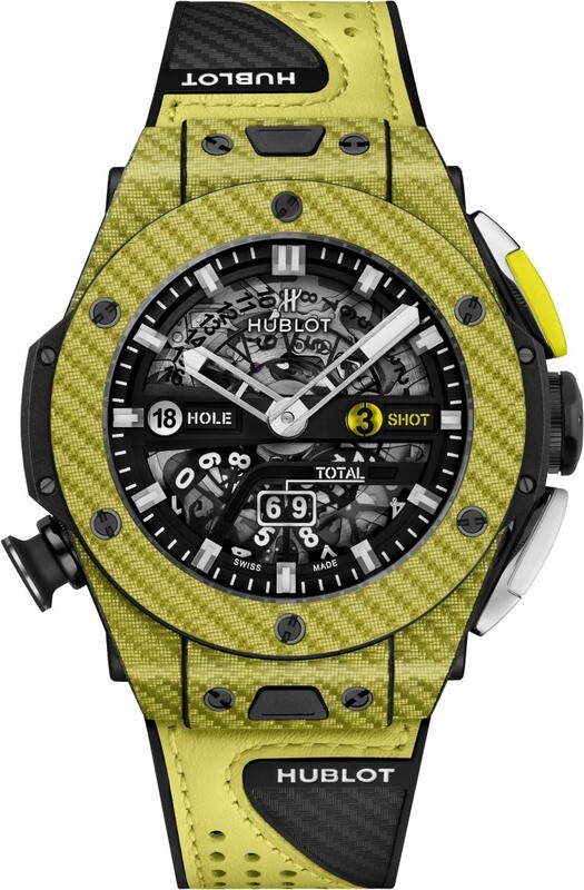 Hublot Big Bang Unico Golf Yellow Carbon