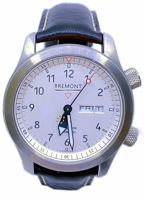 Bremont MBII White MBII/WH