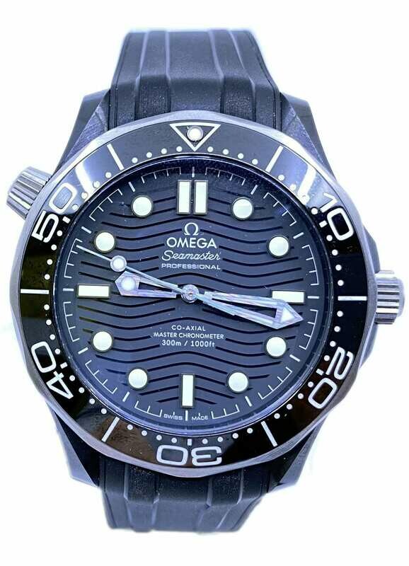 Omega Seamaster Diver 300m Co-Axial Master Chronometer 43.5mm Ceramic 210.92.44.20.01.001
