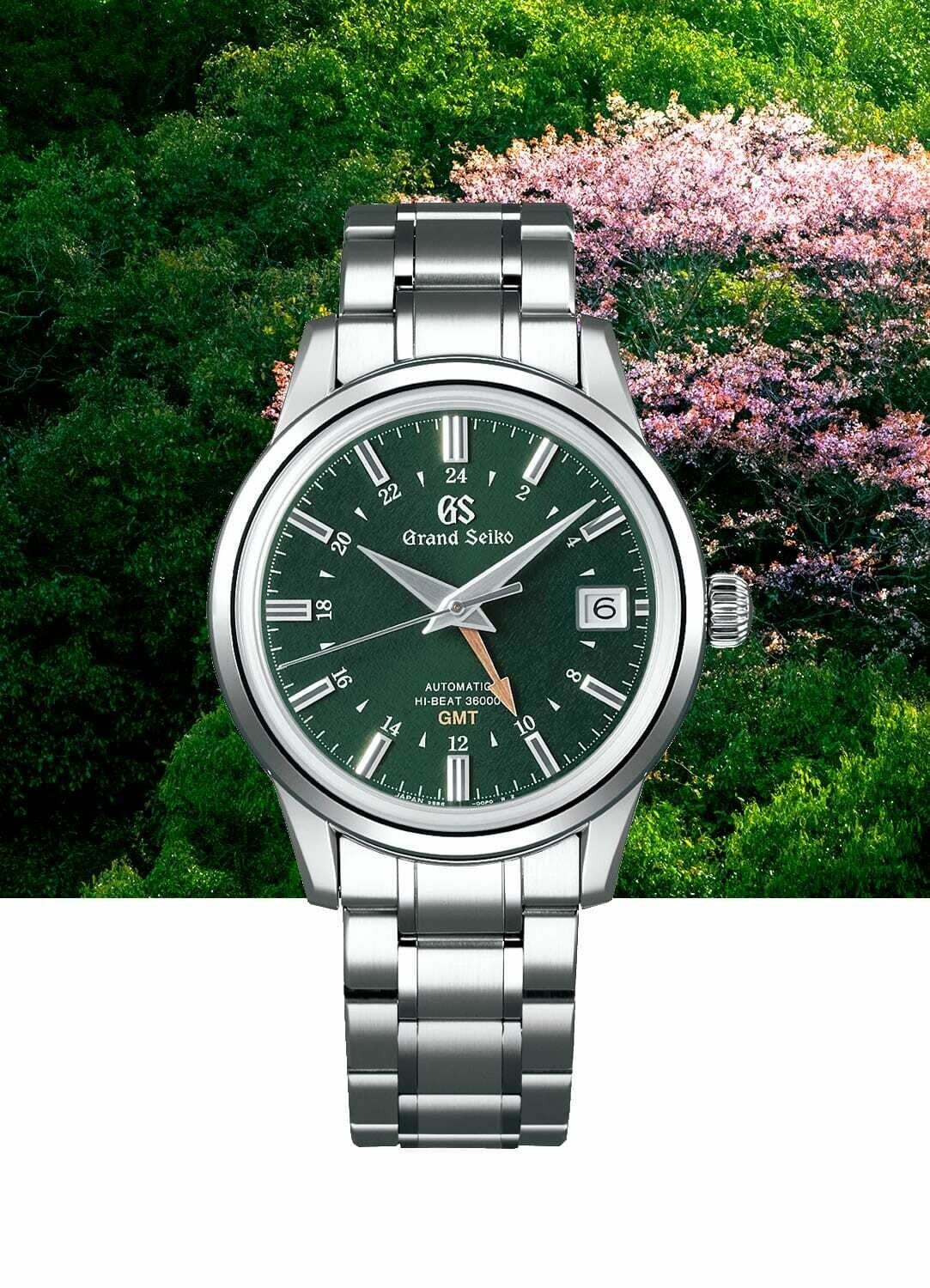 Grand Seiko SBGJ251 Four Seasons "Spring" - Exquisite Timepieces