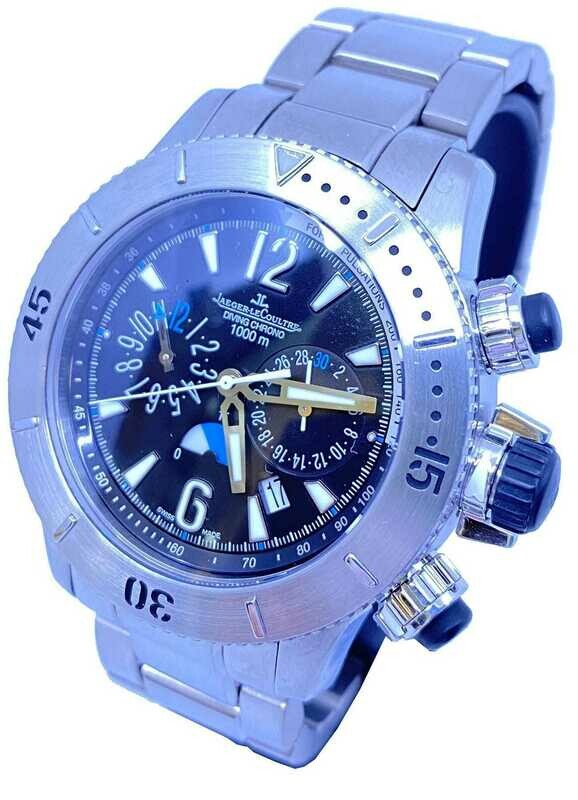 jaeger lecoultre master compressor diving chronograph