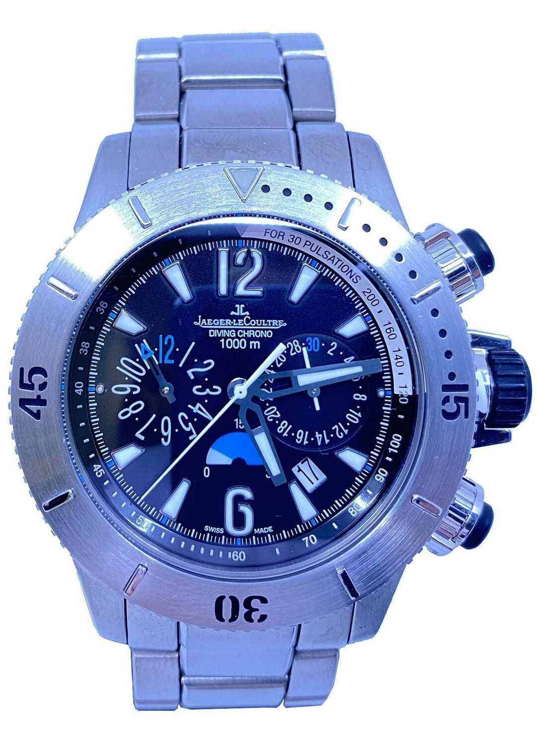 jaeger lecoultre master compressor diving chronograph