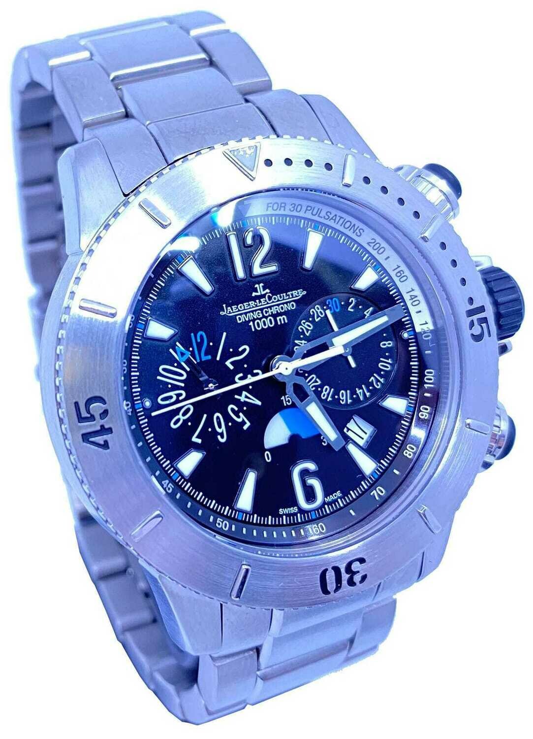jaeger lecoultre master compressor diving chronograph