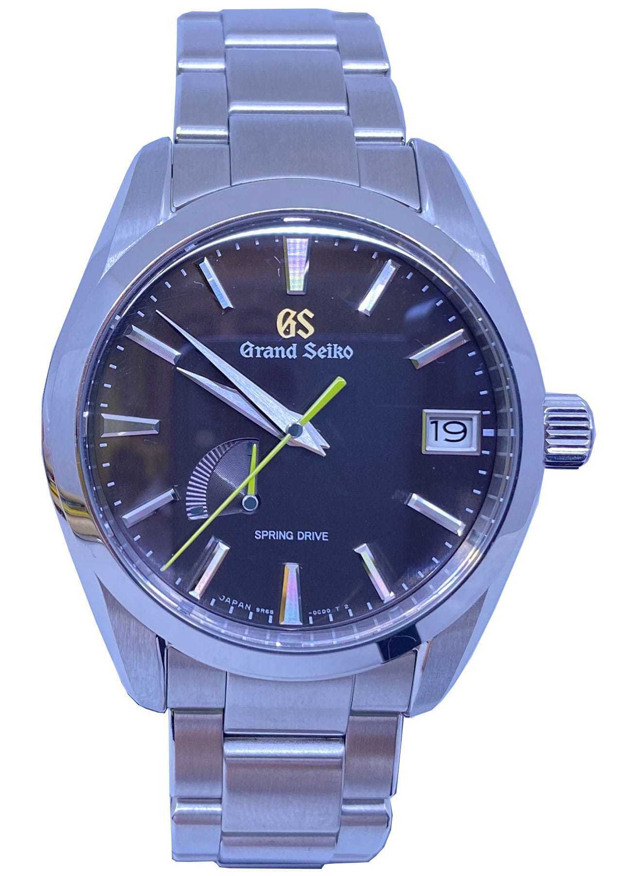 Grand Seiko SBGA429 Shadow - Exquisite Timepieces