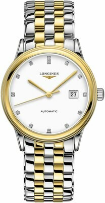 Longines Flagship 40mm white L4.984.3.27.7