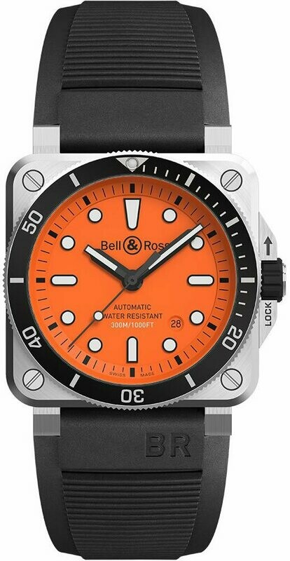 Bell & Ross BR 03-92 Diver Orange Limited Edition - Exquisite Timepieces