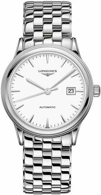 Longines Flagship 40mm white L4.984.4.12.6