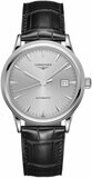 Longines Flagship 40mm Sunray Silver L4.984.4.72.2