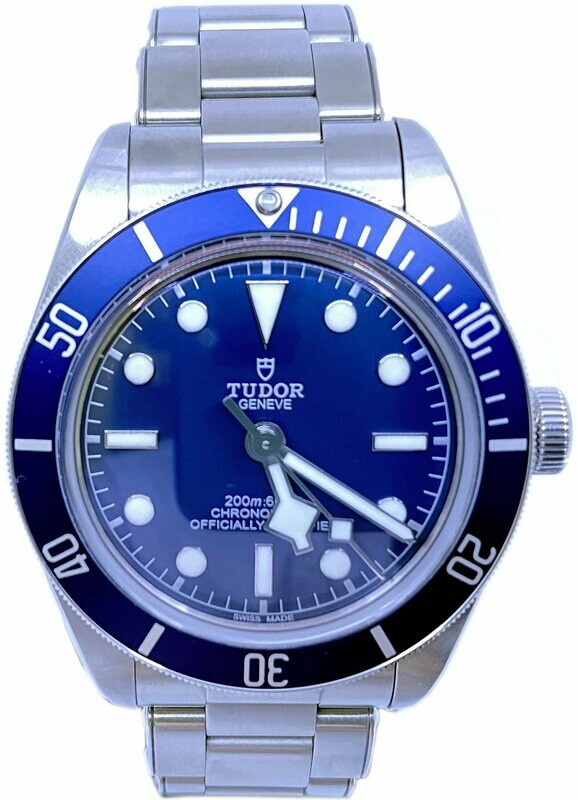 Tudor Black Bay Fifty-Eight 58 Blue Dial Steel Automatic Watch 79030B