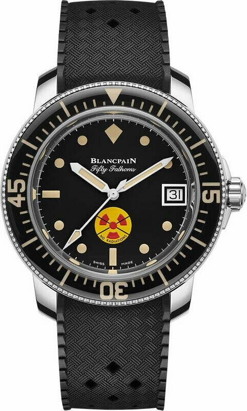 Blancpain Tribute to Fifty Fathoms No Rad Limited Edition - Exquisite Timepieces