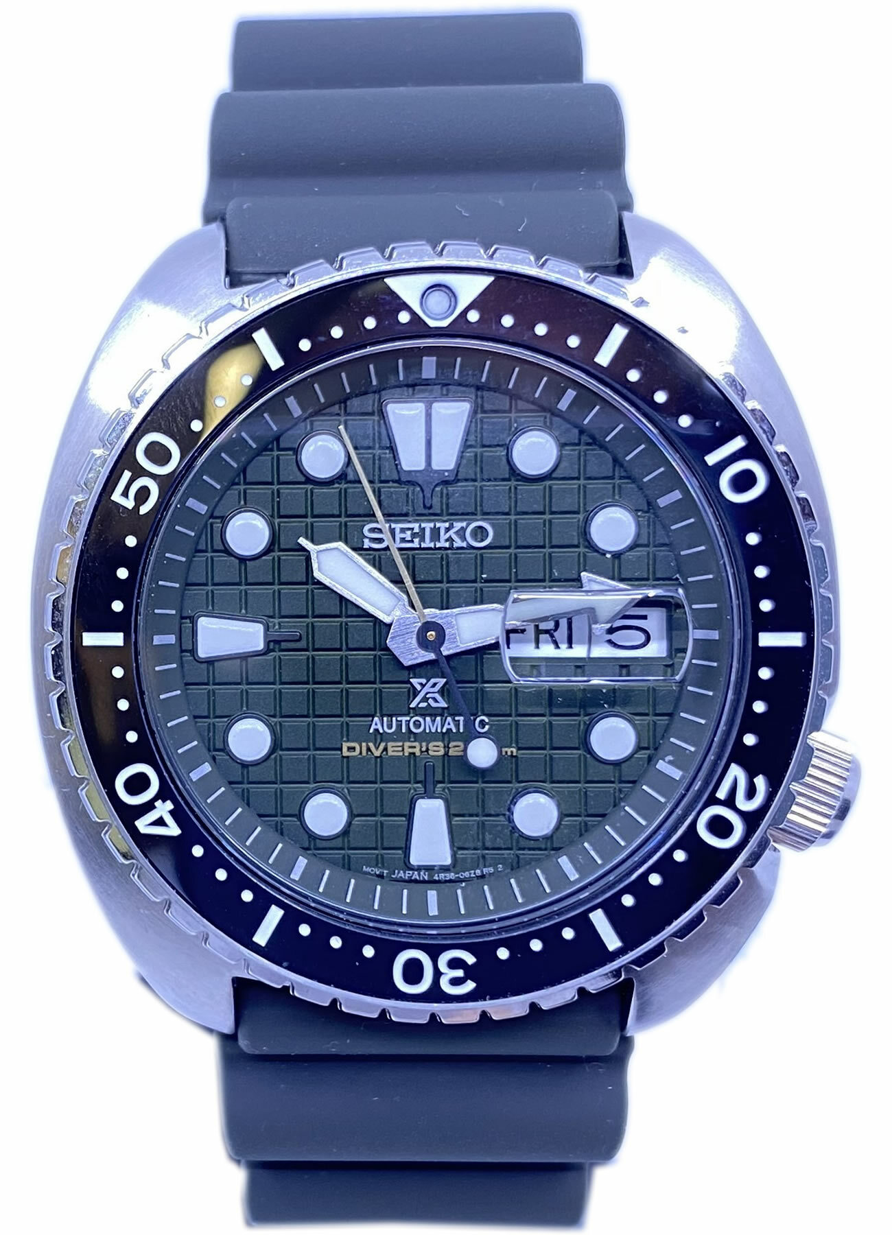 Seiko Prospex SRPE05 King Turtle - Exquisite Timepieces