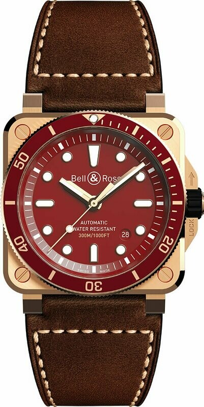 Bell & Ross BR 03-92 Diver Red Bronze