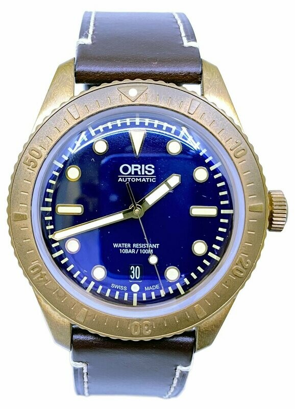 Oris Carl Brashear Bronze Divers Watch Limited Edition