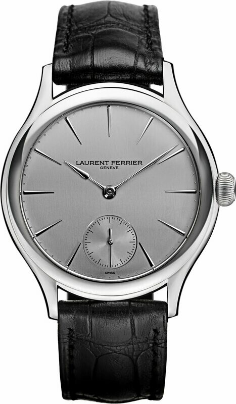 Laurent Ferrier Classic Micro Rotor White Gold Silver Dial
