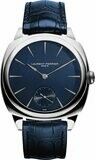 Laurent Ferrier Square Micro Rotor Navy Blue Dial