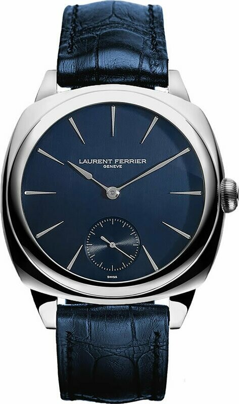Laurent Ferrier Square Micro Rotor Navy Blue Dial