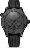 Omega Seamaster Diver 300 Black Ceramic Black Dial