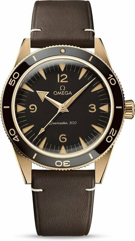 Omega Seamaster 300 Bronze Gold