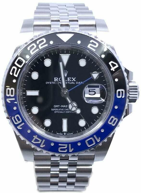 Rolex GMT Master-II Batman 126710BLNR