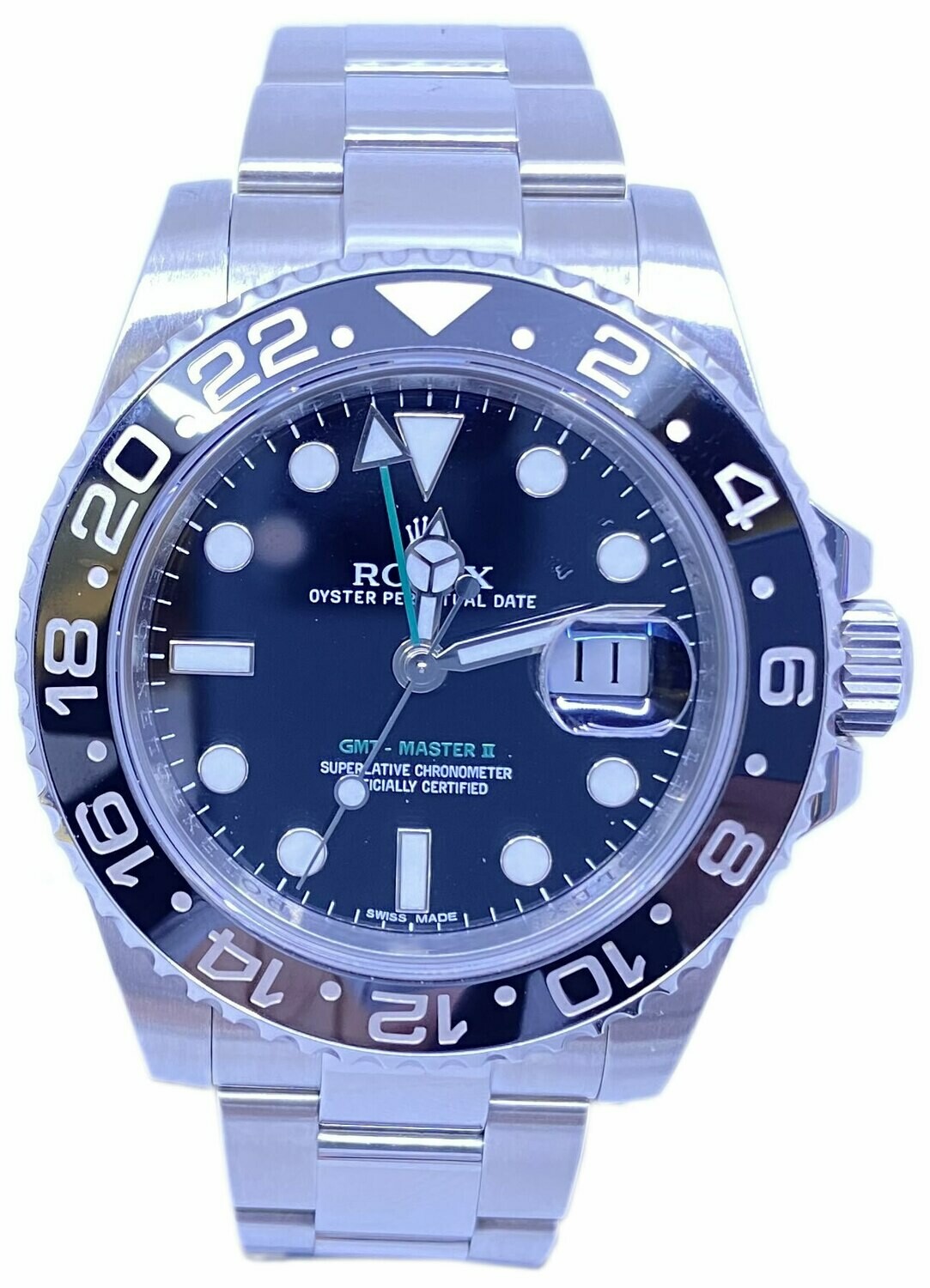 Rolex GMT Master II 116710LN - Exquisite Timepieces