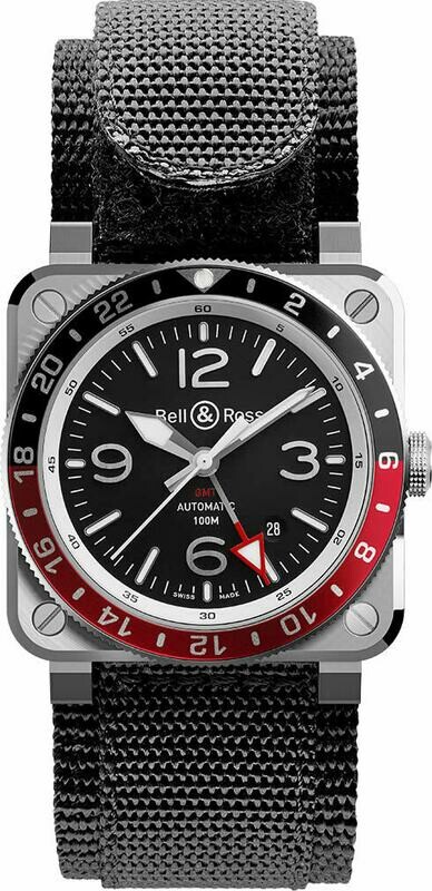 Bell & Ross BR 03-93 GMT BR0393-BL-ST/SCA