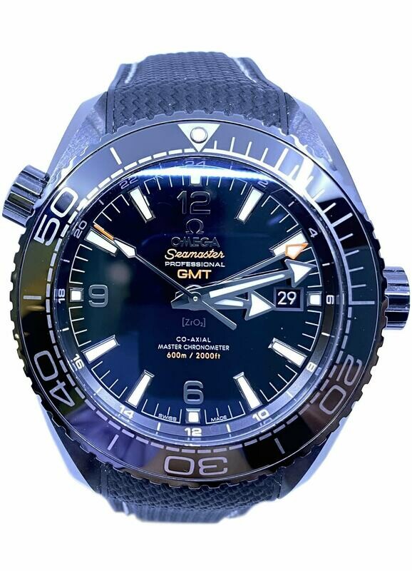 Omega Planet Ocean 600M Omega Co-Axial Master Chronometer GMT 45.5mm 215.92.46.22.01.001