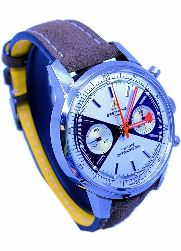 Breitling Top Time "Zorro Dial" A23310 Exquisite Timepieces
