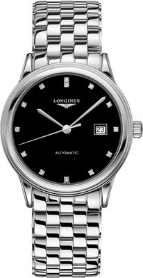 Longines Flagship 40mm black L4.984.4.57.6