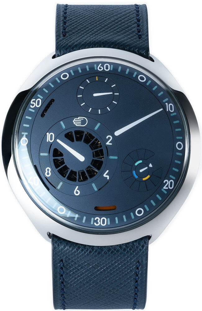 Ressence Type 2 e Crown Night Blue Exquisite Timepieces