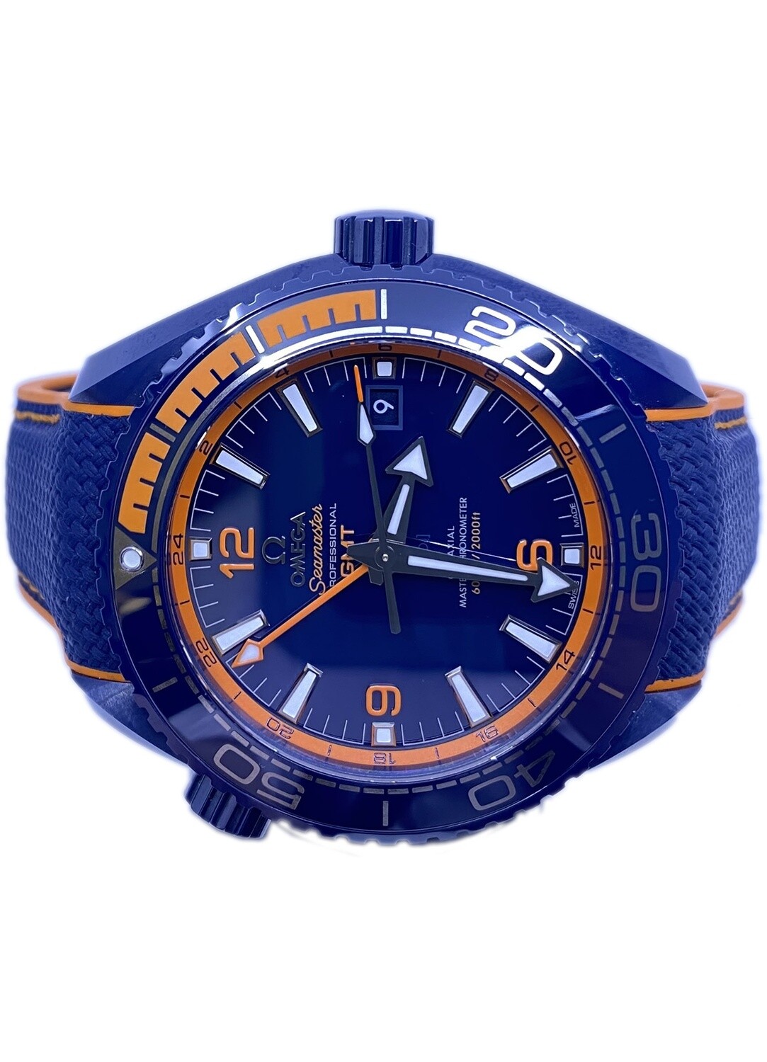 planet ocean 600m gmt