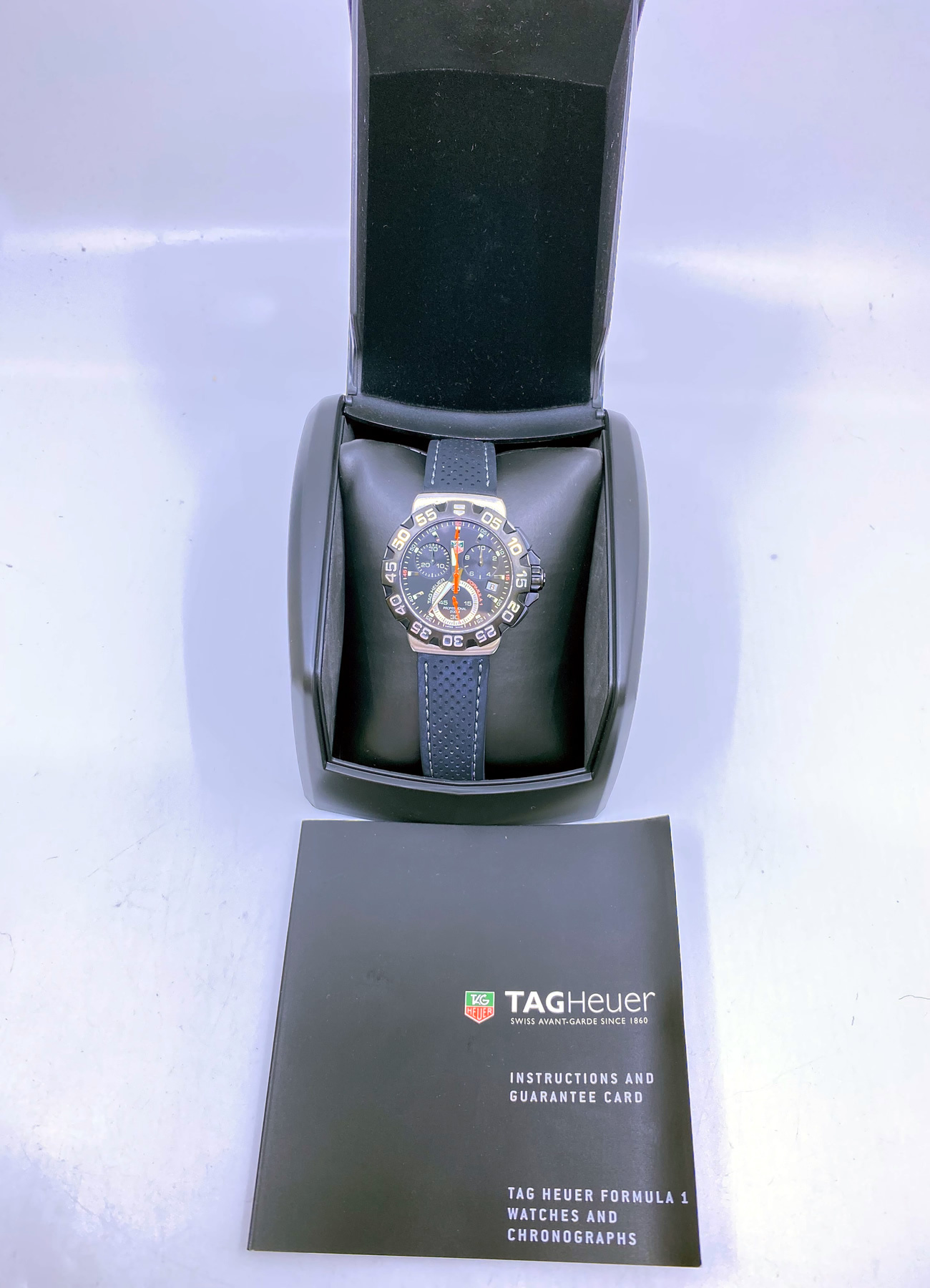 Tag Heuer Formula 1 CAH1110 - Exquisite Timepieces Tag Heuer Formula 1 CAH1110 - Exquisite Timepieces